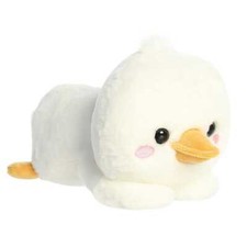 Aurora - Too Cute - 10" Gardenia Goose Playful Stuffed Animal