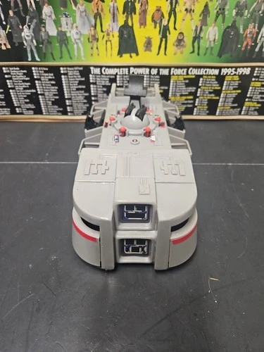 Star Wars 1979 Imperial Transport Vehicle With Working Electronics Complete