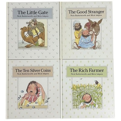 Nick Butterworth Mick Inkpen Christian Children s Book Lot 4 Hardcover Set