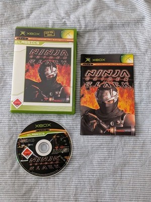 Ninja Gaiden Black - Microsoft Xbox Classic -  OVP Komplett - DE PAL