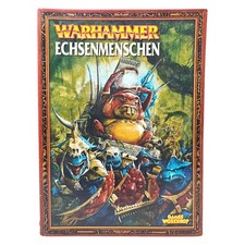 Echsenmenschen Armeebuch Codex Deutsch Warhammer Fantasy GW Buch