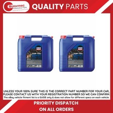 Liqui Moly 3757 TOP TEC 4600 5W-30 Engine Oil, ACEA C2/C3, 20L - 2pk