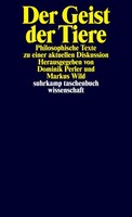 Dominik Perler / Der Geist Der Tiere / 9783518293416