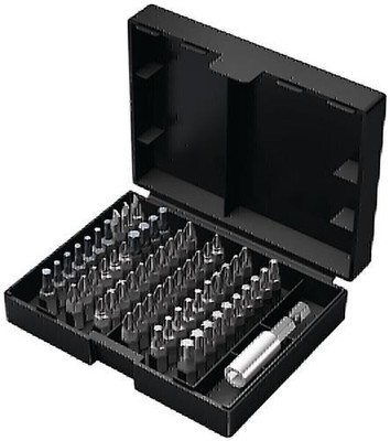 Wera Bitsortiment Bit-Safe Classic 4 61-tlg.Schlitz/PH/PZD/TX/6Kt. Wera Werk