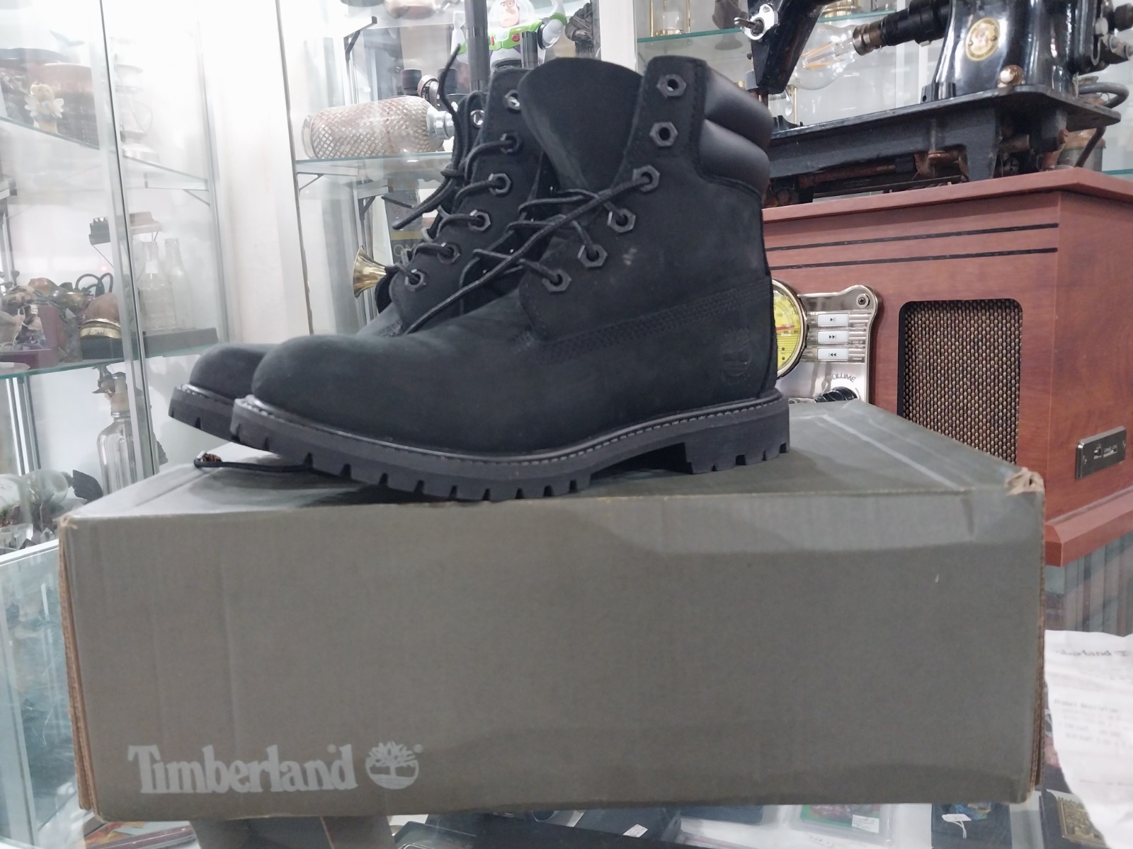 Timberland Waterville 6'' Single & Double Collar Boots Size 6 - READ DESCRIPTION