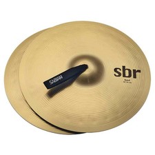 Sabian 16" SBR Marching Band Cymbal Pair SBR1622