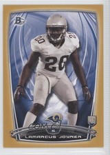 2014 Bowman Rookies Gold 237/399 Lamarcus Joyner #47 0f8