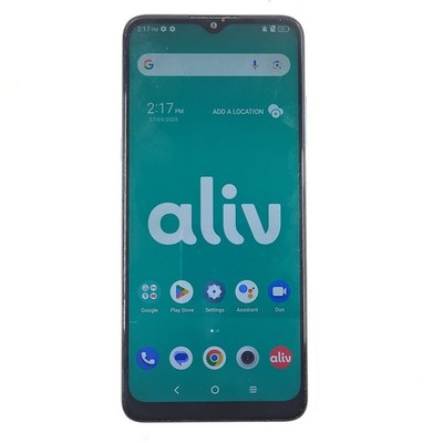 TCL 10 SE T766A 6.52'' 64GB Android Smartphone (Locked to Aliv) - Silver Blue