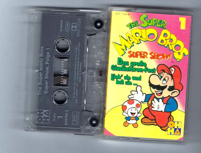 The Super Mario Bros Super Show Folge 1 MC Kassette OHHA