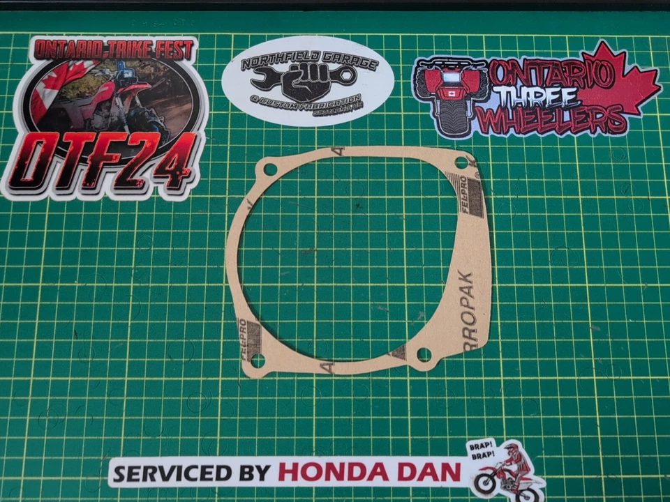 Cubierta/junta del estator Honda CR480R CR450R CR250R reemplaza 31122-KA4-710 1981-83 Foto 4 de 4