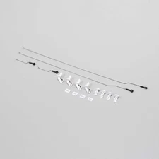 E-flite Pushrod Set UMX Eratix 3D FF Flat Foamy 450mm EFL-3143 RC Aerobatic