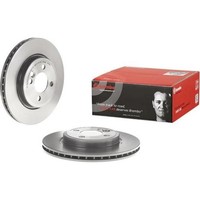 2X Brembo 09.8655.21 Bremsscheibe FüR Mini R50 R53 R52