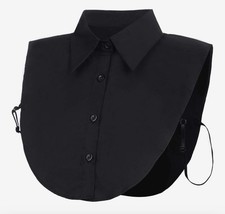 Fake Collar Detachable Collar for Women Shirts Dickey Half False Blouse