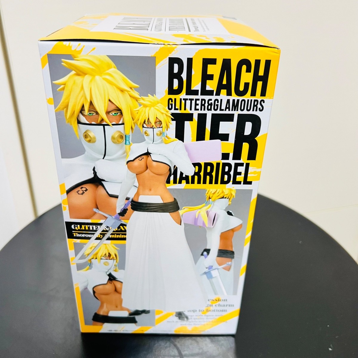 BLEACH Tier Harribel Glitter & Glamours Figure Banpresto Anime NEW