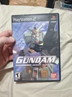 Mobile Suit Gundam: Journey to Jaburo (Sony PlayStation 2, 2001)PS2 Complete CIB