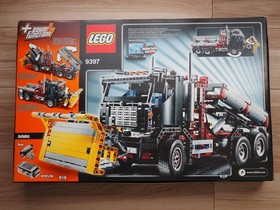 LEGO 9397 Technic Logging Truck Electric Arm Building Set New Sealed