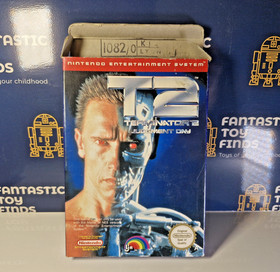 Nintendo NES 1991 game - T2 Terminator 2 Judgement Day - CIB Tested & Working