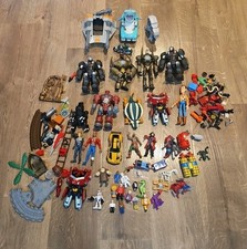 Miscellaneous Mix Toy Lot Vintage Used Figures  Accessories