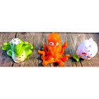 Zuru Smashers Series 3 Alien Egg Alien Gator Alien Octopus Mini Figure Lot Of 3