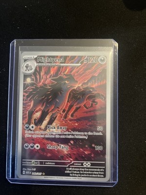 Mightyena 243/217 Full Art Pokemon Karte Ascended Heroes Englisch NM