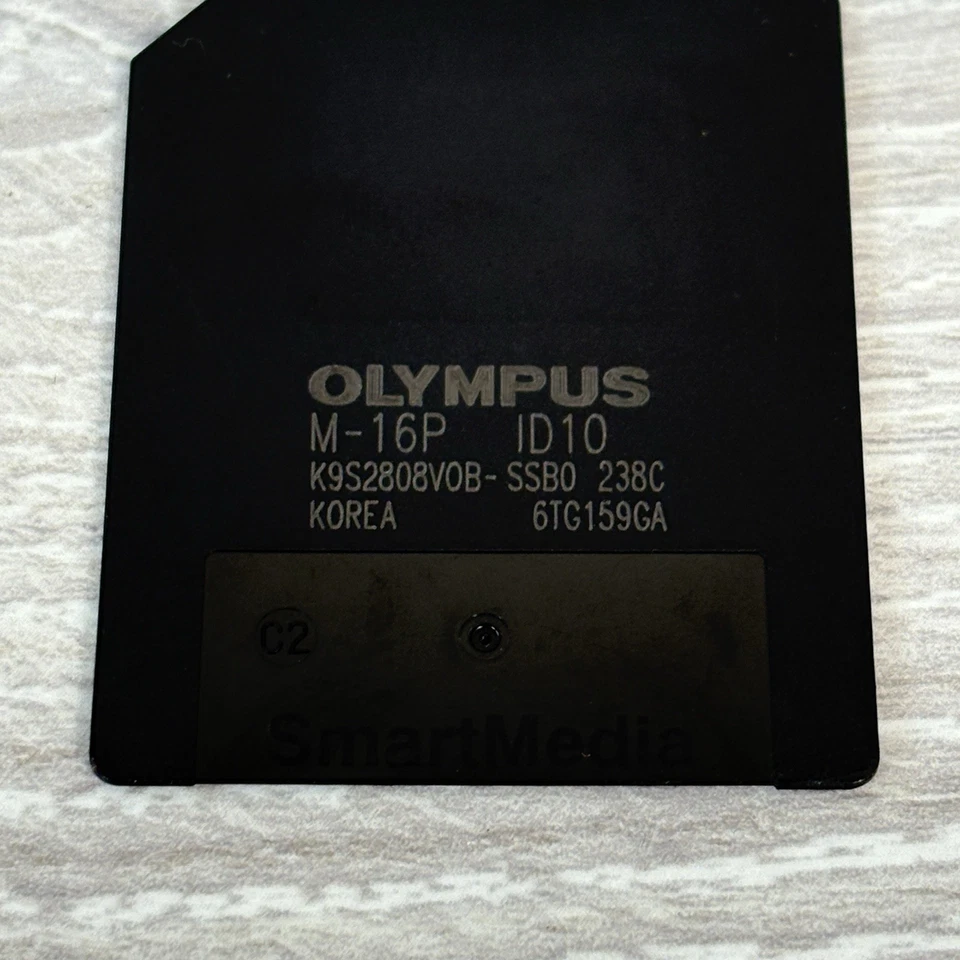 Olympus SmartMedia ID10 16MB SM Memory Card for Fujifilm/Olympus M-16P Official - Image 3 of 3