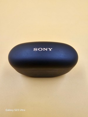 Sony WF-1000XM5 schwarz   NUR LADECASE - True Wireless Noise-Cancelling