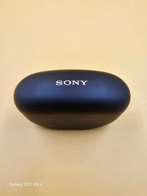 Sony WF-1000XM5 schwarz – NUR LADECASE - True Wireless Noise-Cancelling - Bild 1 von 2