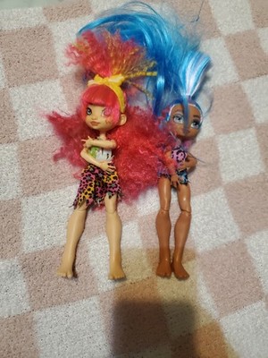 Mattel Cave Club Emberly and Tella Lot Of 2 Dolls