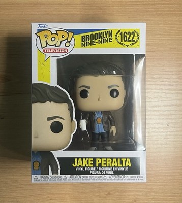 Funko POP! Jake Peralta with Cup  Brooklyn Nine-Nine Vinyl Figure #1622