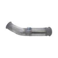 Abgasrohr DT Spare Parts Iam-Expertise Passend FüR U.A. Renault