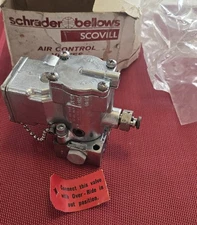 Schrader-Bellows Air Control Pilot Valve 120volt N19323001 NOS