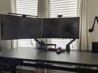 Ergotron HX Single Monitor Arm Desk Mount 45-475-224 Ultrawide Matte Black 42lb — photo 6