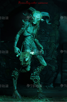 Neca 7″Scale Pan'S Labyrinth The Faun Action Figure In Stock