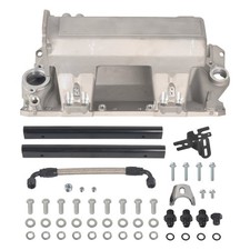 Natural Aluminum Efi Intake Manifold For 1955-1985 Sbc Small Block Chevy 350 Natural Aluminum Efi Intake Manifold For 1955-1985 Sbc Small Block Chevy 350