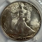 1945 Walking Liberty Half Dollar PCGS MS63 Exact Coin Imaged