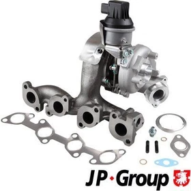 JP GROUP TURBOLADER MIT DICHTUNGEN passend für VW BEETLE GOLF JETTA | 1117412000