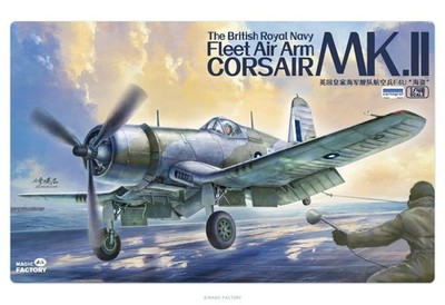 Magic Factory 5004 Maßstab 1:48 The British Royal Navy Fleet Air Arm Corsair Mk.