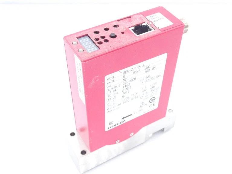 HORIBA STEC SEC-714AGX FLOW METER - Image 2 of 3