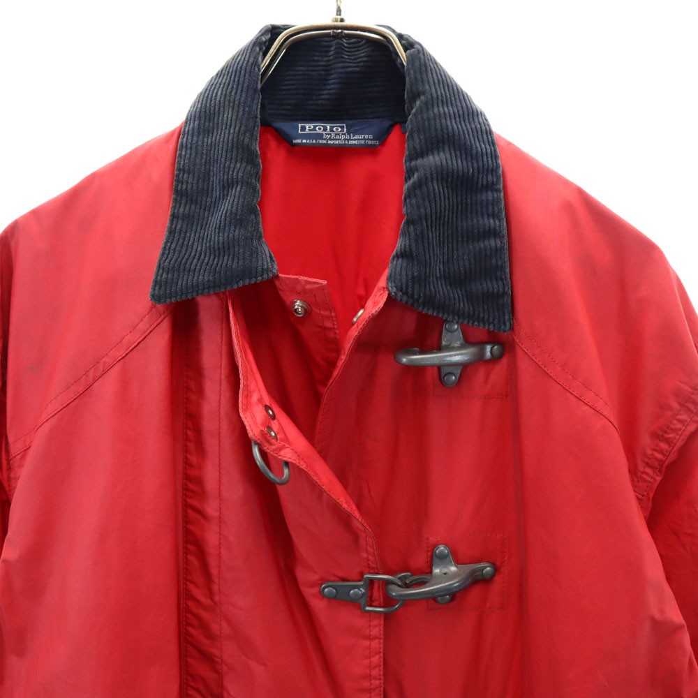 90’s RALPH LAUREN fireman jacket USA製 Polo by Ralph Lauren 90s Old Fireman Jacket Made in USA