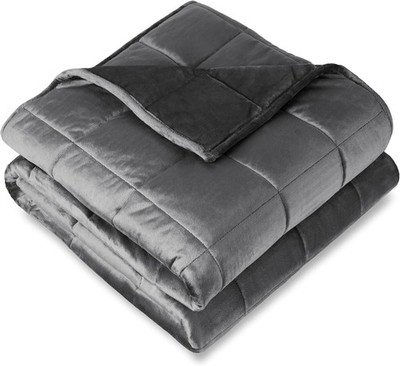    Weighted Blanket, Double/Large Size, 10 lbs (40  x 60 ) 40'' x 60'' 10 lbs