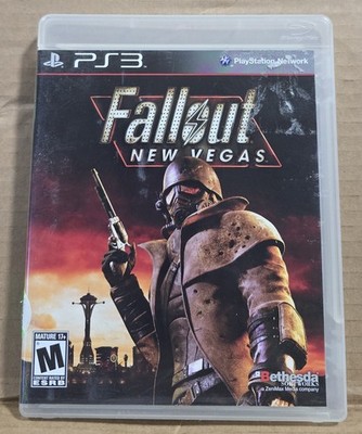 Fallout: New Vegas -Sony PlayStation 3 - NO MANUAL!