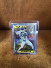 2025 Topps Update Series Mojo #U90C-66 Hyeseong Kim Dodgers Rookie 