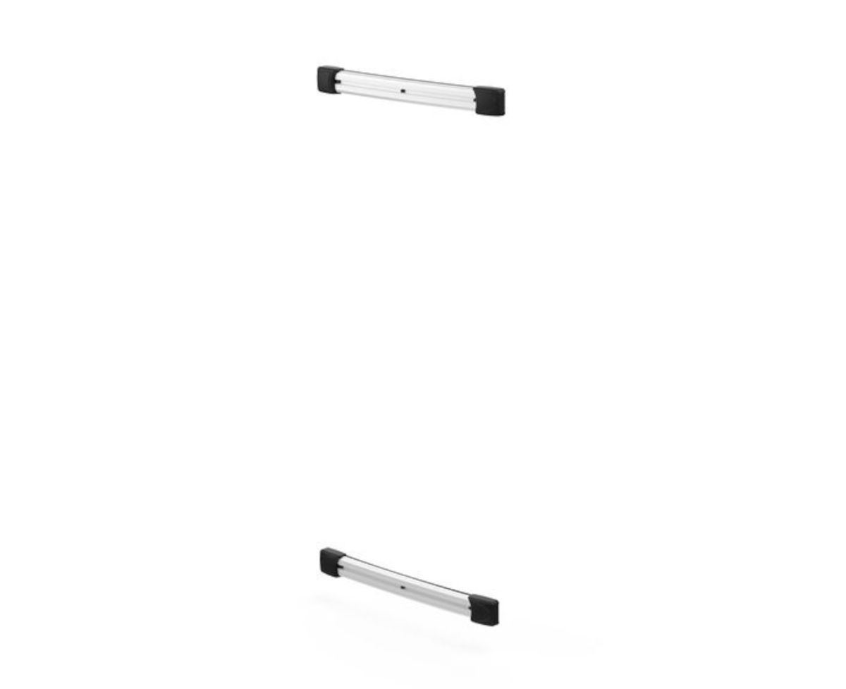 Fiamma Motorhome Aluminium Mounting Kit Bars Deluxe For Crafter 17> - 08772-01-