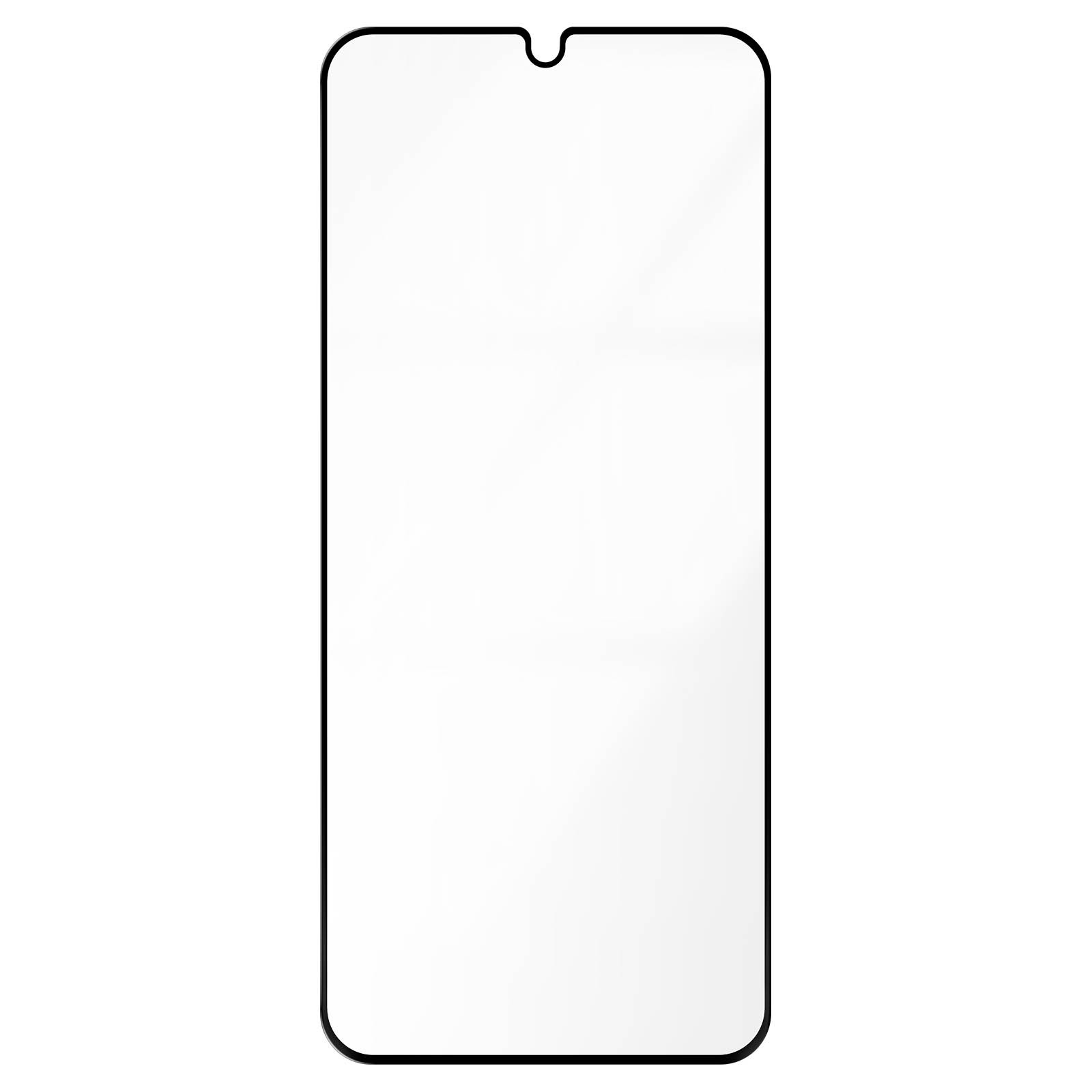 Verre trempé Galaxy A15 Avizar Full Glue 5D transparent pour protection écran