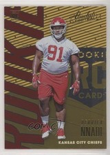 2018 Panini Absolute Rookie Derrick Nnadi #109 15d4