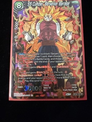 SS Cumber, Berserker Barrage (BT20-130 SR) FOIL