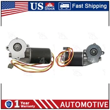 ACI Front Left Front Right Power Window Motor 2x for 1981 till 1992 Ford Bronco