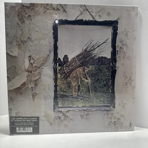LED ZEPPELIN IV Zoso LP 180g Remastered Vinyl 2014 New “SEALED”