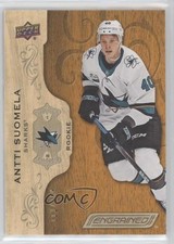 2018-19 Upper Deck Engrained Rookies 112/299 Antti Suomela #87 2o7