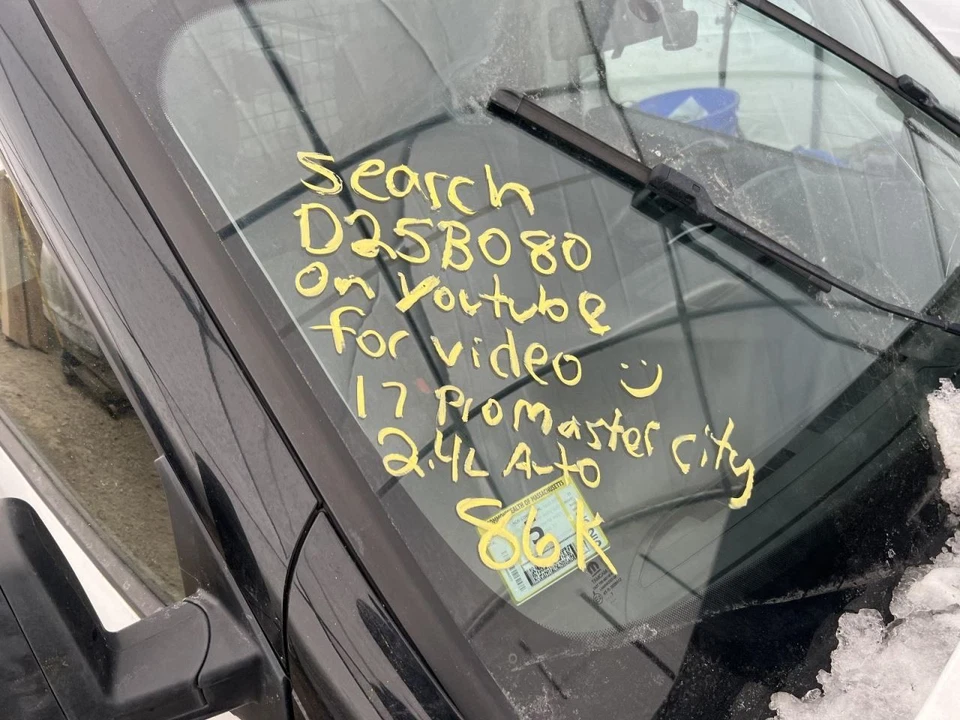 Engine ECM Electronic Control Module 2.4L Fits 16-17 PROMASTER CITY 191359 Foto 2 de 4